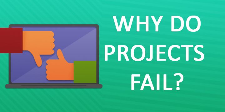 Why do projects fail? Project Management Success with PMP in Dubai