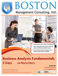 Business Analysis Fundamentals