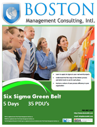 Six Sigma Green Belt Training in Dubai, United Arab Emirates