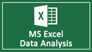 Data Analysis using MS Excel