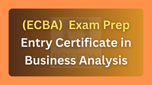 ECBA Entry Certificate in Business Analysis Course